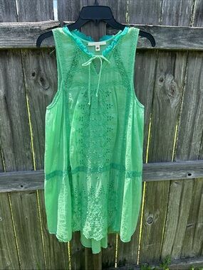Burning torch dress